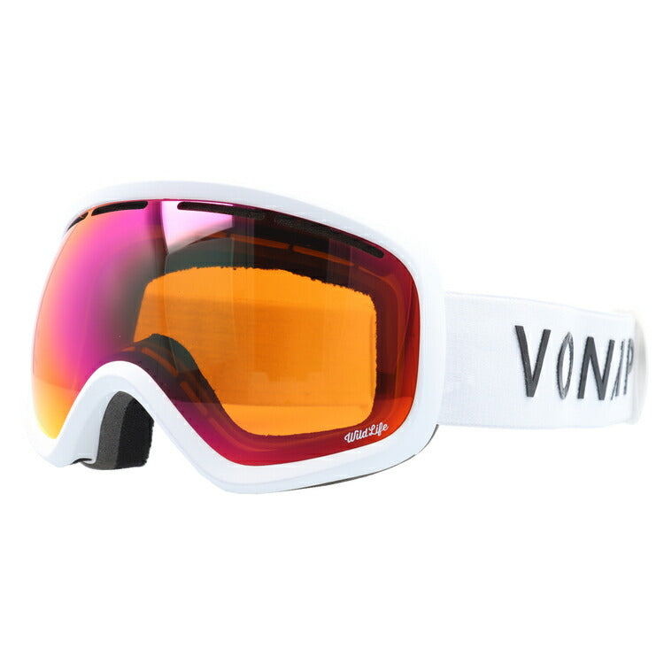 ミラーレンズ スノーゴーグル スキー スノーボード スノボ 球面ダブル