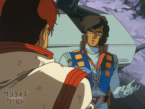 クラッシャージョウ 氷結監獄の罠 - サンライズワールド｜アニメ公式