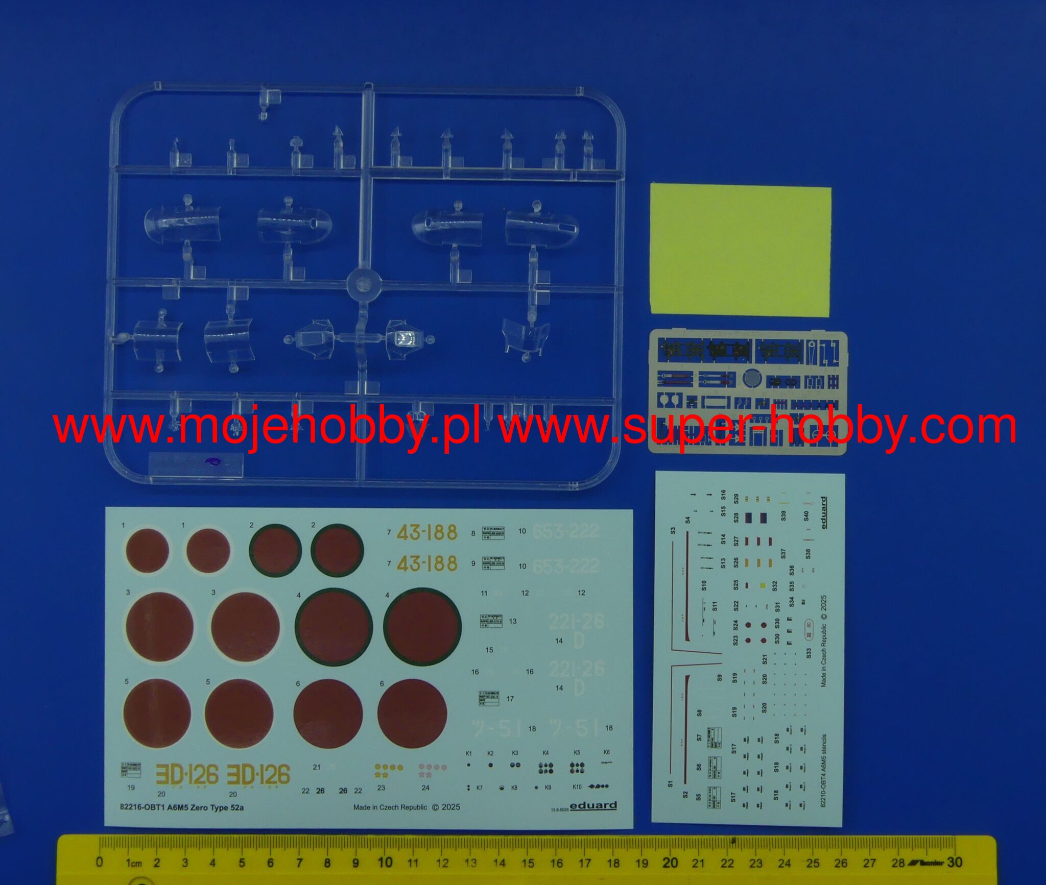 Mitsubishi A6M5 Zero Type 52a - The ProfiPACK Edition Eduard 82216