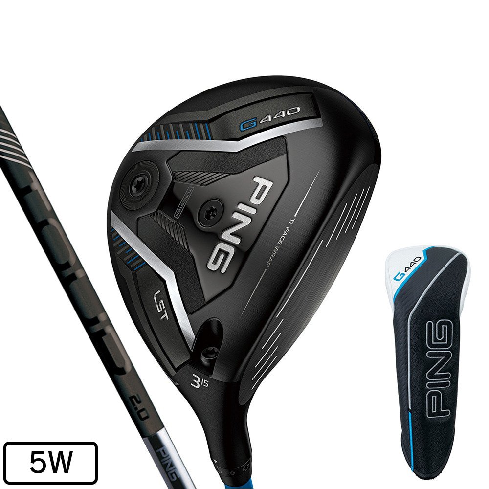 ピン（PING）（メンズ）G440 LST フェアウェイウッド(5W ロフト19度