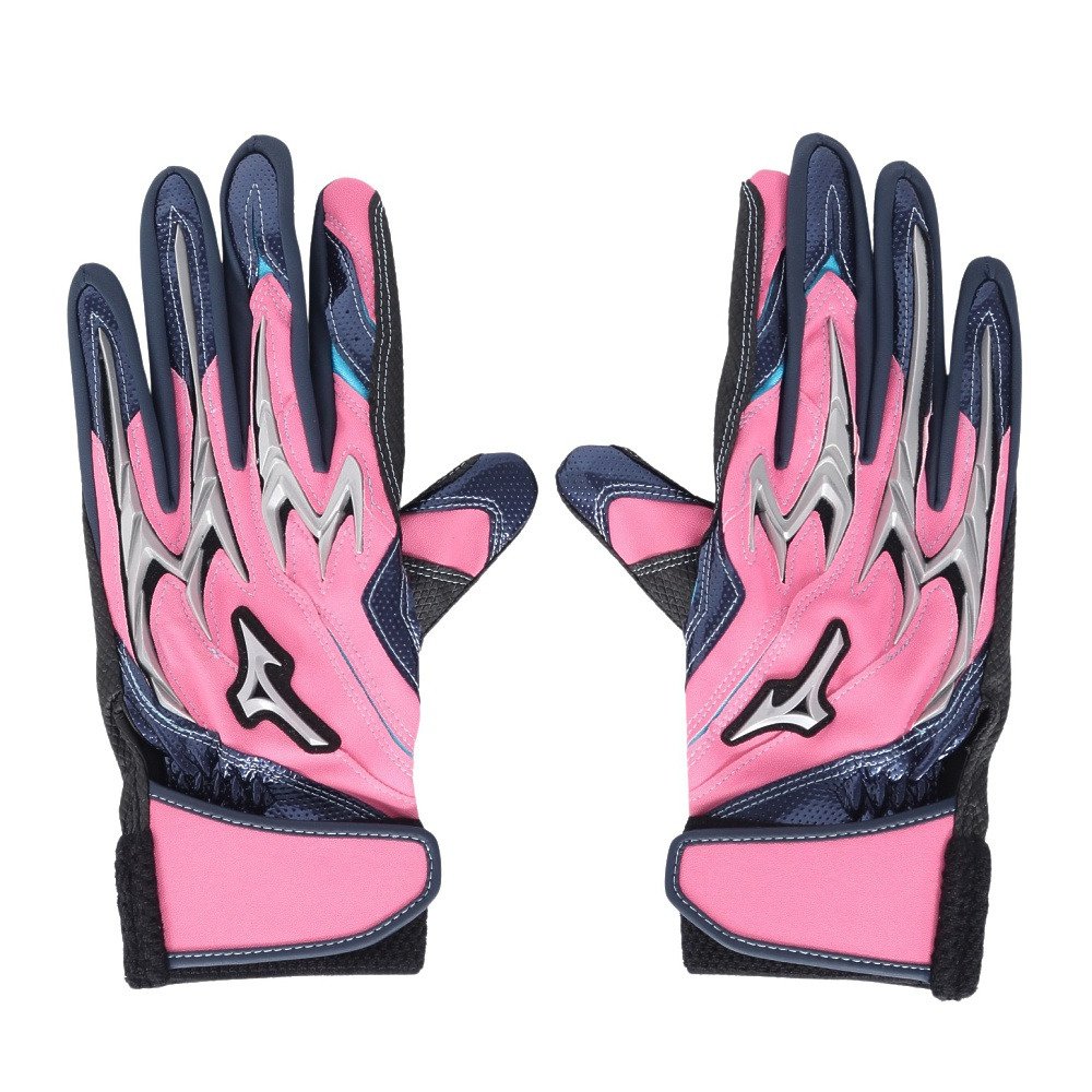 ミズノ（MIZUNO）（メンズ、レディース）バッティング用グローブ 野球