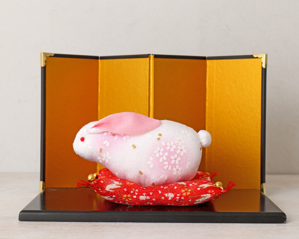 ミニ四曲金屏風 [M便 1/3] [K]の通販 | SWANY Online Shop リネンや