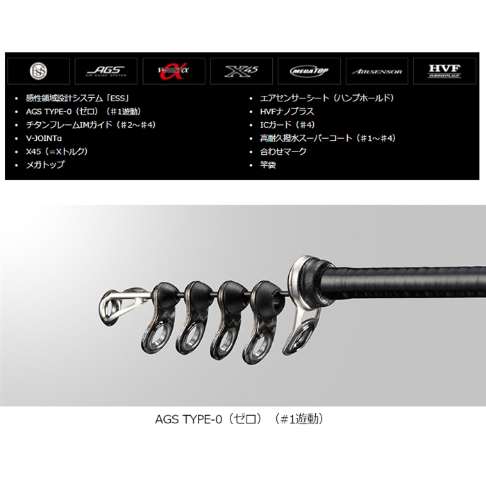 ダイワ メガディス AGS 2-53・N[21年モデル] - 釣具のポイント 【公式