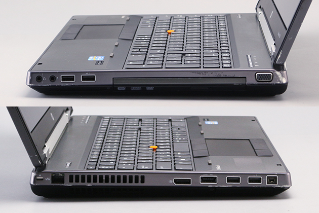 HP EliteBook 8570w(SSD新品) ※テンキー付 ワークステーション 【中古