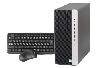 HP 【即納パソコン】EliteDesk 800 G3 TWR(SSD新品) 【中古パソコン