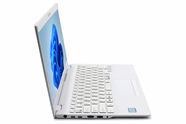 富士通 【即納パソコン】LIFEBOOK UH77/C3 アーバンホワイト