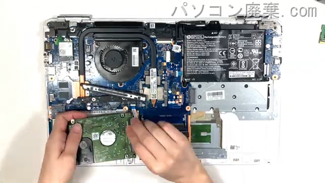 Pavilion 15-au126TXの分解方法 | パソコン廃棄.com