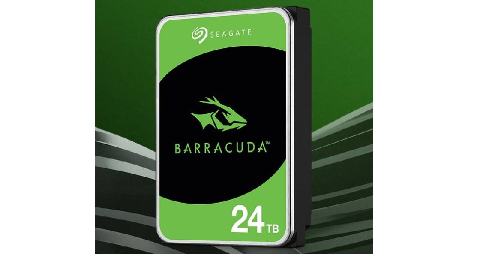 Buy Seagate Barracuda 3.5in Hard Drive 24TB [ST24000DM001] | PC
