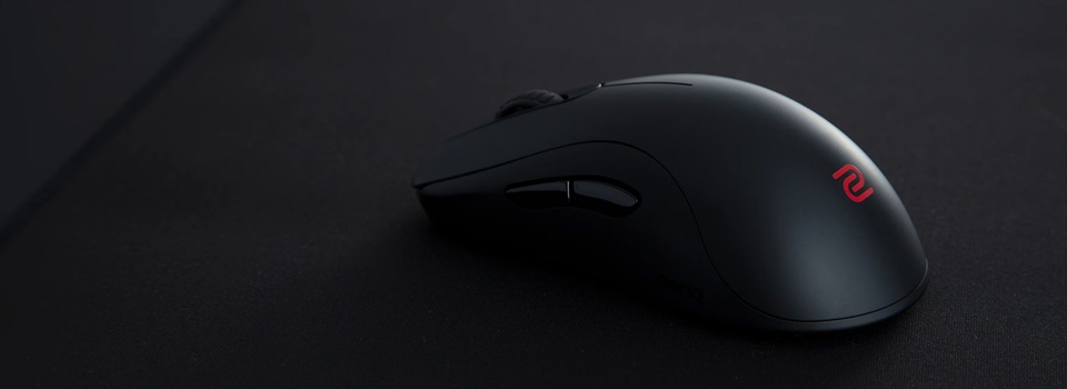 Buy Zowie ZA13-DW 4K Wireless Gaming Mouse Black [ZA13-DW] | PC