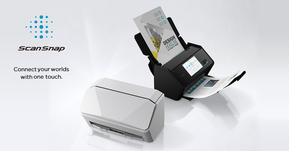 スキャナー製品情報 | スキャナーならScanSnap | RICOH