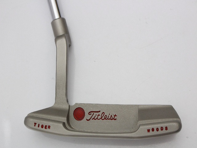 NEWPORT II TOUR GSS for Tiger Woods スコッティキャメロン(SCOTTY