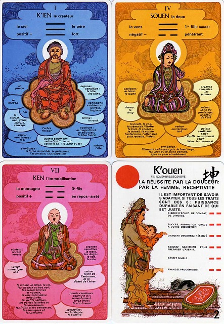 イーキング（Tarot Oriental de Paul Iki）』 商品詳細｜タロット