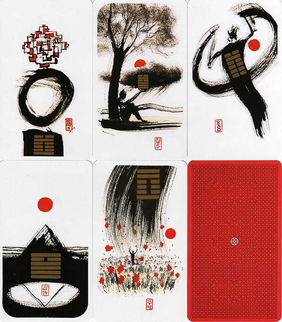 水墨画イーチンカード （イーチング・ホリズカ）』 商品詳細｜タロット