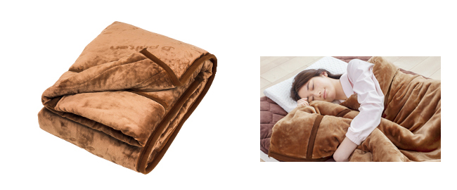 わた入り毛布掛けふとん、ストレッチ掛け毛布など『星のやすらぎ