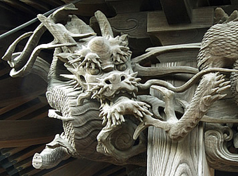 江戸末期の豪華な社寺彫刻 江戸彫りの世界 2