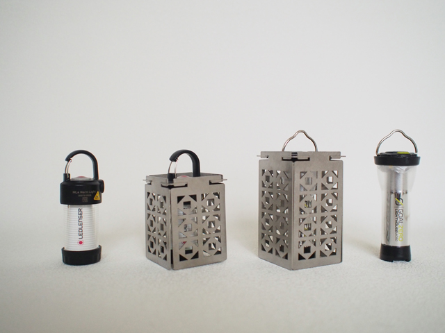 To-Ro｜灯籠 ｜LEDLENSER ML4用シェード｜Rob Snow