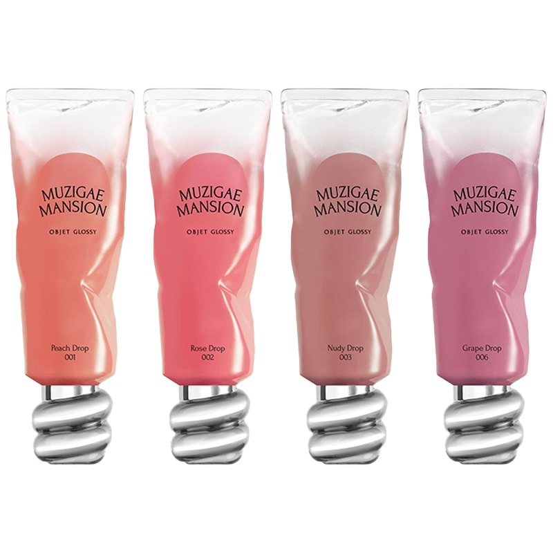 MUZIGAE MANSION ムジゲマンション オブジェグロッシー(001 ピーチ