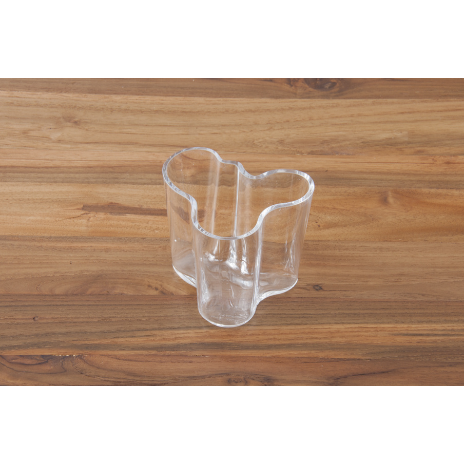 イッタラ アルヴァ・アアルトコレクション ベース S 95mm クリア