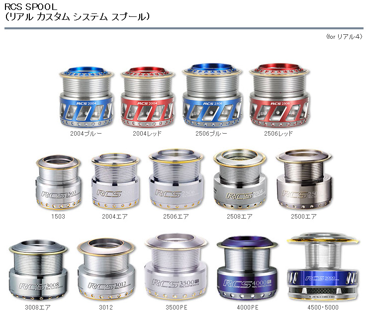 リールパーツ ～アイズファクトリー～/スプール ～アイズファクトリー