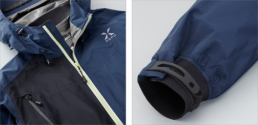 レイン/レインウェア/レインジャケット/理由あり品 XEFO・GORE-TEX