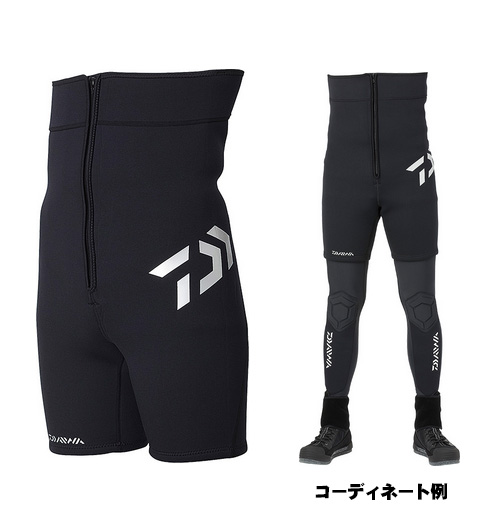 鮎釣り用品ニューアイテム/タイツ/☆ダイワショートタイツ ST-3000W25