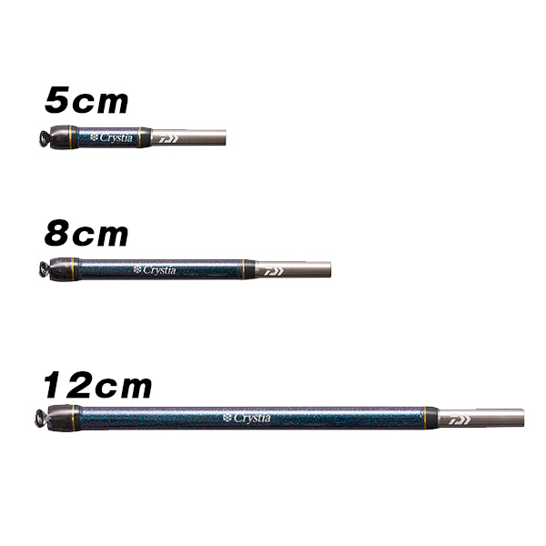 ワカサギ/ワカサギ釣り/ロッド/クリスティア ワカサギ 穂先延長キット