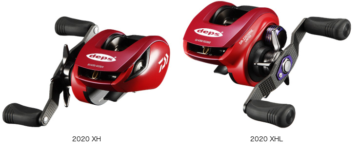 リール/両軸リール/○【ベイトリール】DR-Z2020 XH/XHL LTD