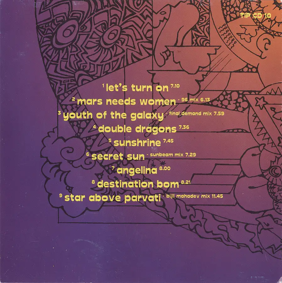 Let's Turn On by Doof album, CD from 1996 at PsyDB