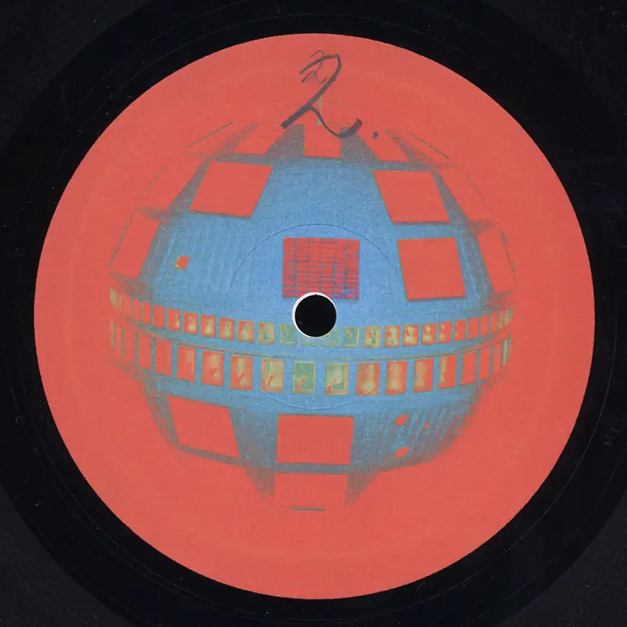 Alien Protein by Etnica album, vinyl from 1996 at PsyDB