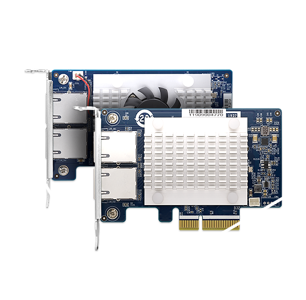 TS-253D | Quad-core 2.5GbE NAS for professionals, supporting PCIe