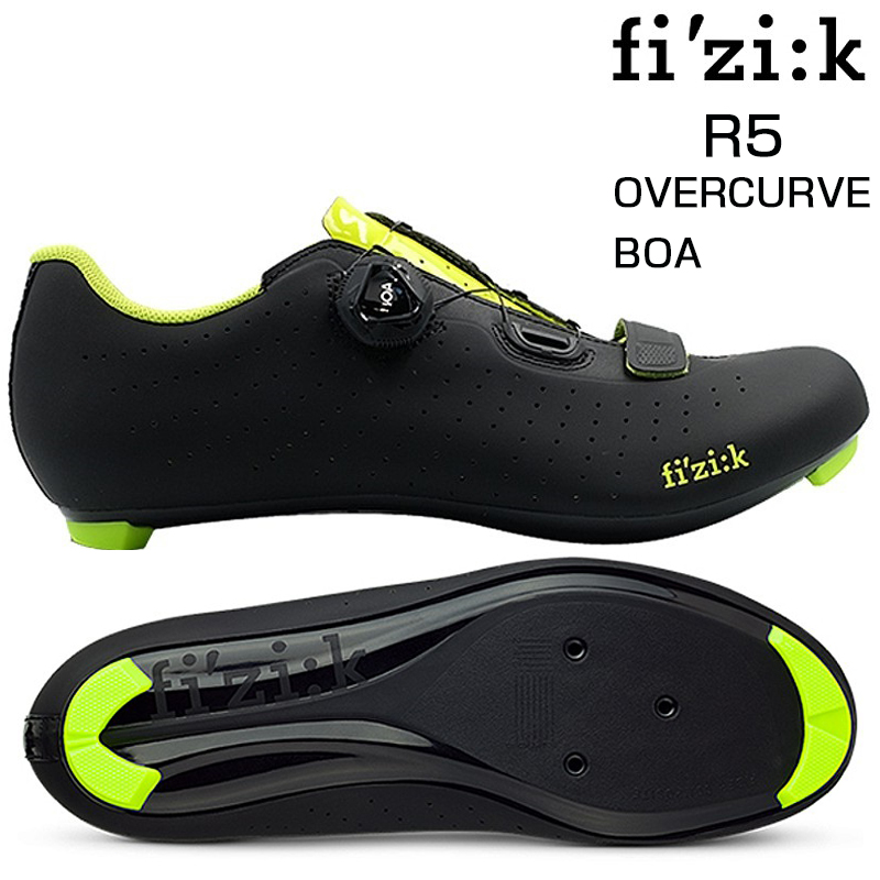 fizi:k（フィジーク）R5 OVERCURVE （R5オーバーカーブ） ブラック