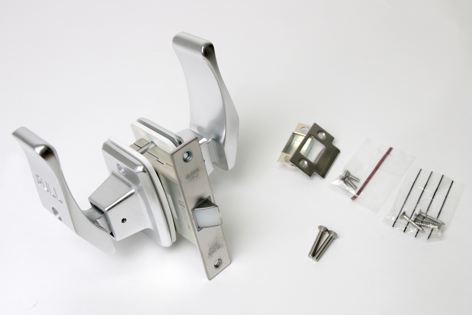 ワンタッチドアハンドル ワイド | PS-HD014-01-G141 | ドアノブ