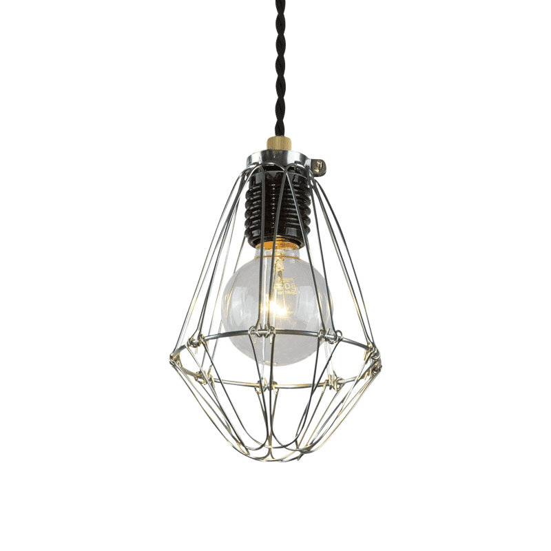 ガード照明 シルバー×ブラック | LT-PD012-01-G141 | ペンダント