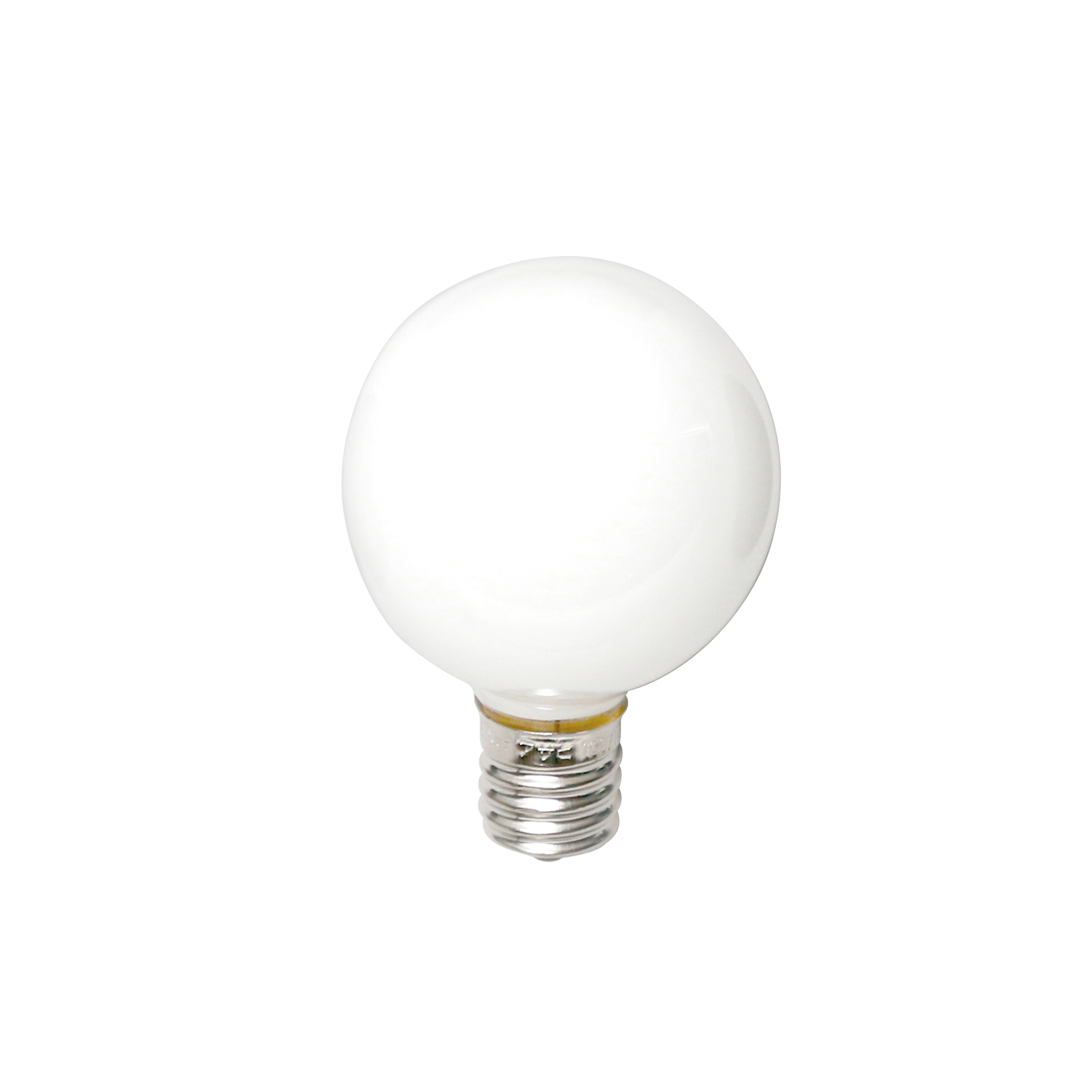 白熱ボール電球 白熱ホワイトボール50(E17)25W | LT-BB003-16-G141