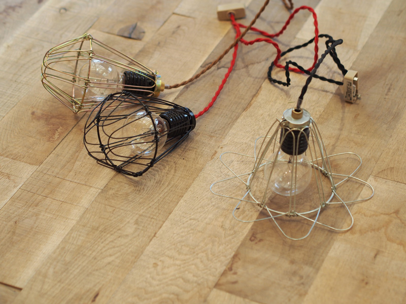 ガード照明 シルバー×ブラック | LT-PD012-01-G141 | ペンダント