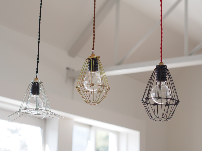 ガード照明 シルバー×ブラック | LT-PD012-01-G141 | ペンダント