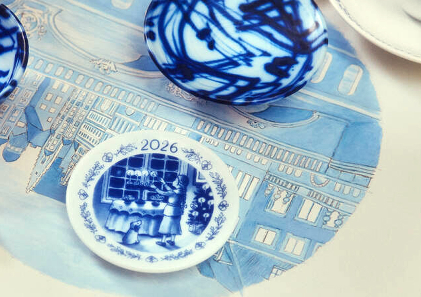 ブルーコレクタブル|ロイヤル コペンハーゲン 公式オンラインストア