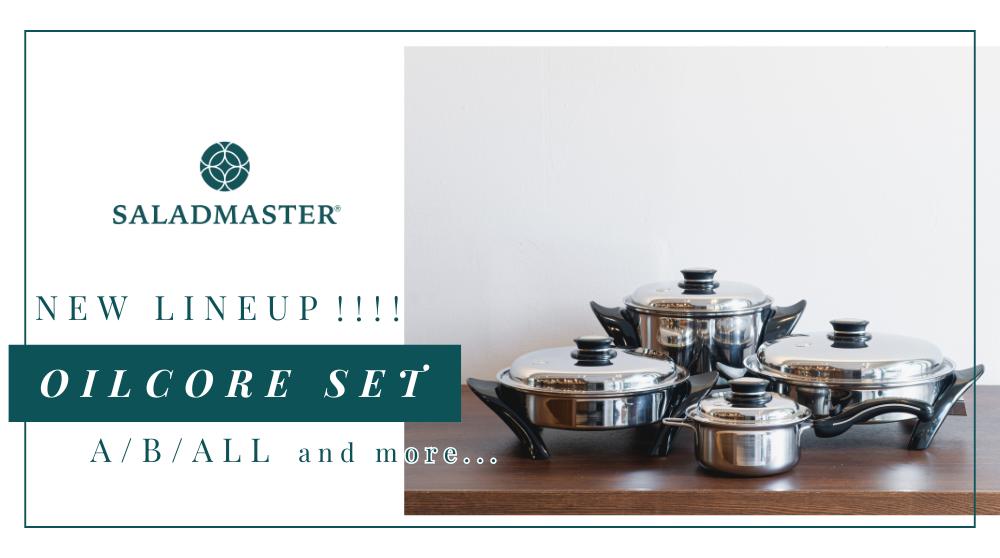 サラダマスターオイルコアセット‐ロイヤルクイーン料理教室