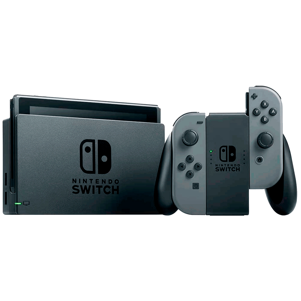Console Nintendo Switch HAD-S-KAAAH 32GB Cinza Japan - Roma
