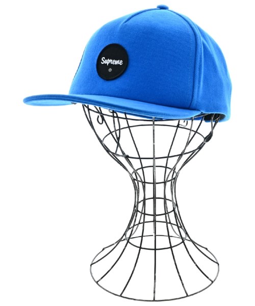 Supreme（シュプリーム）キャップ 青 サイズ:- メンズ/2200483992139