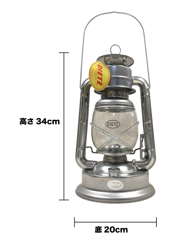 送料無料＞ DIETZ90 正規品 ハリケーンランタン