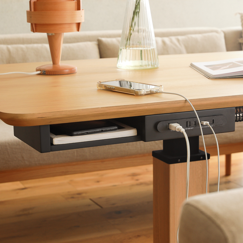 昇降式ダイニングこたつ Force2 幅130cmタイプ ｜家具・インテリア通販