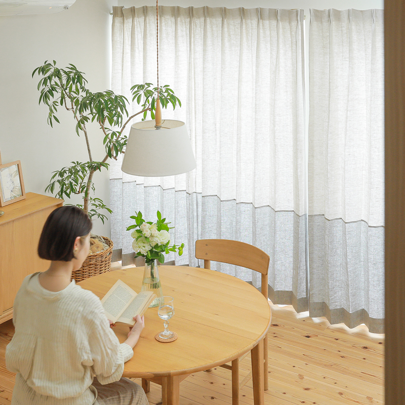 ドレープ-リネンカーテン Mar-Style ｜家具・インテリア通販 Re:CENO