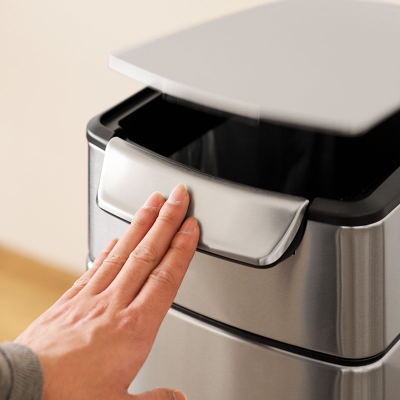 タッチバーダストボックス simplehuman レクタンギュラー 40L