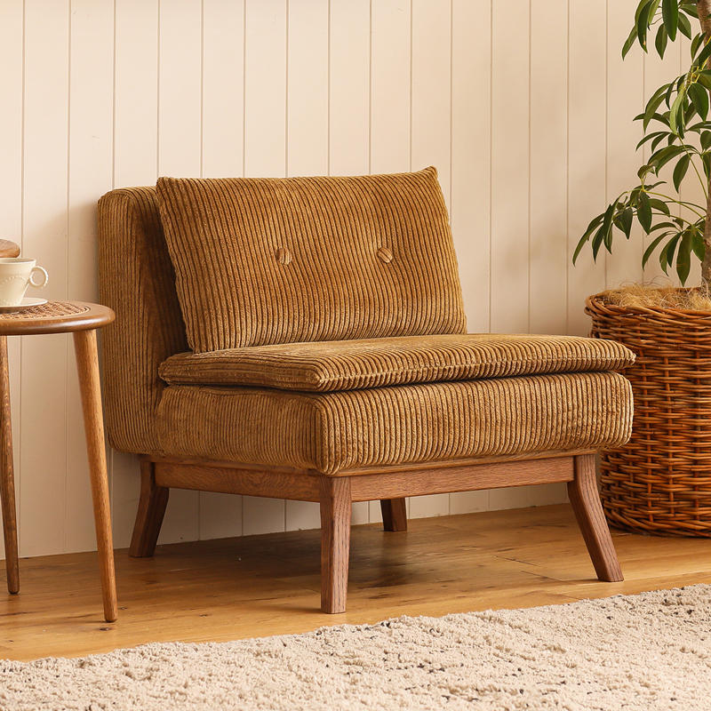 1人掛けローソファー culum ｜家具・インテリア通販 Re:CENO(リセノ)