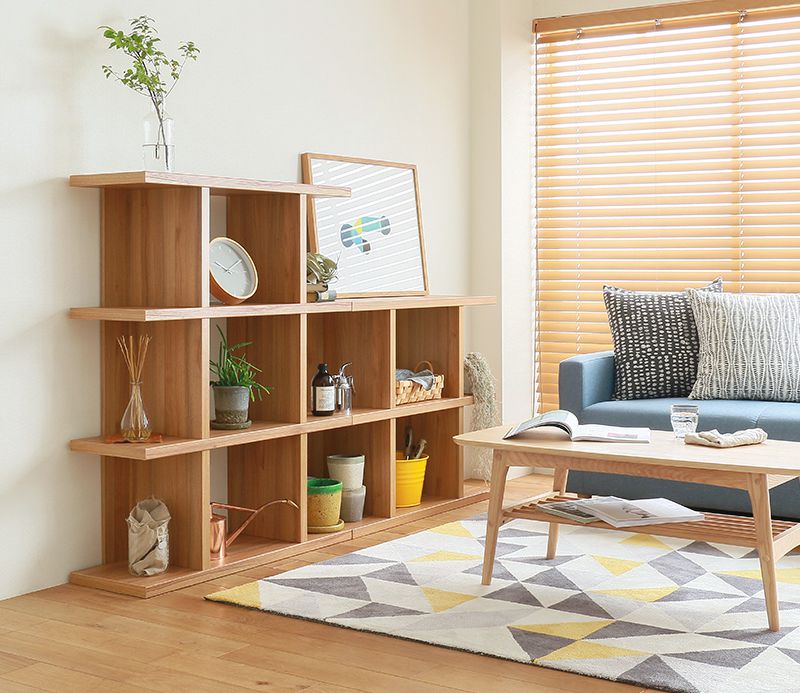 オープンラック RESPIRAR90 ｜家具・インテリア通販 Re:CENO(リセノ)