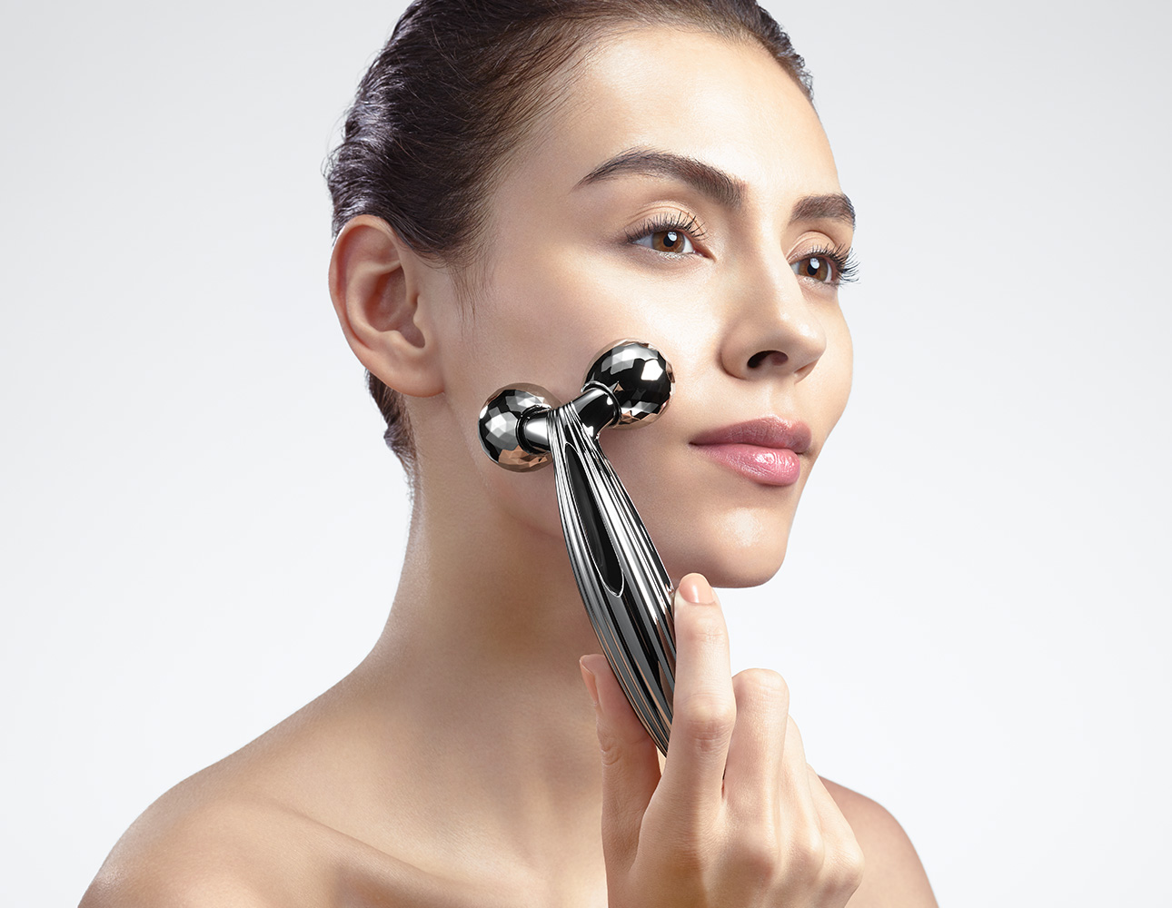 ReFa フェイスローラー 専用ポーチ付き ReFa カラットレイ美顔ローラー