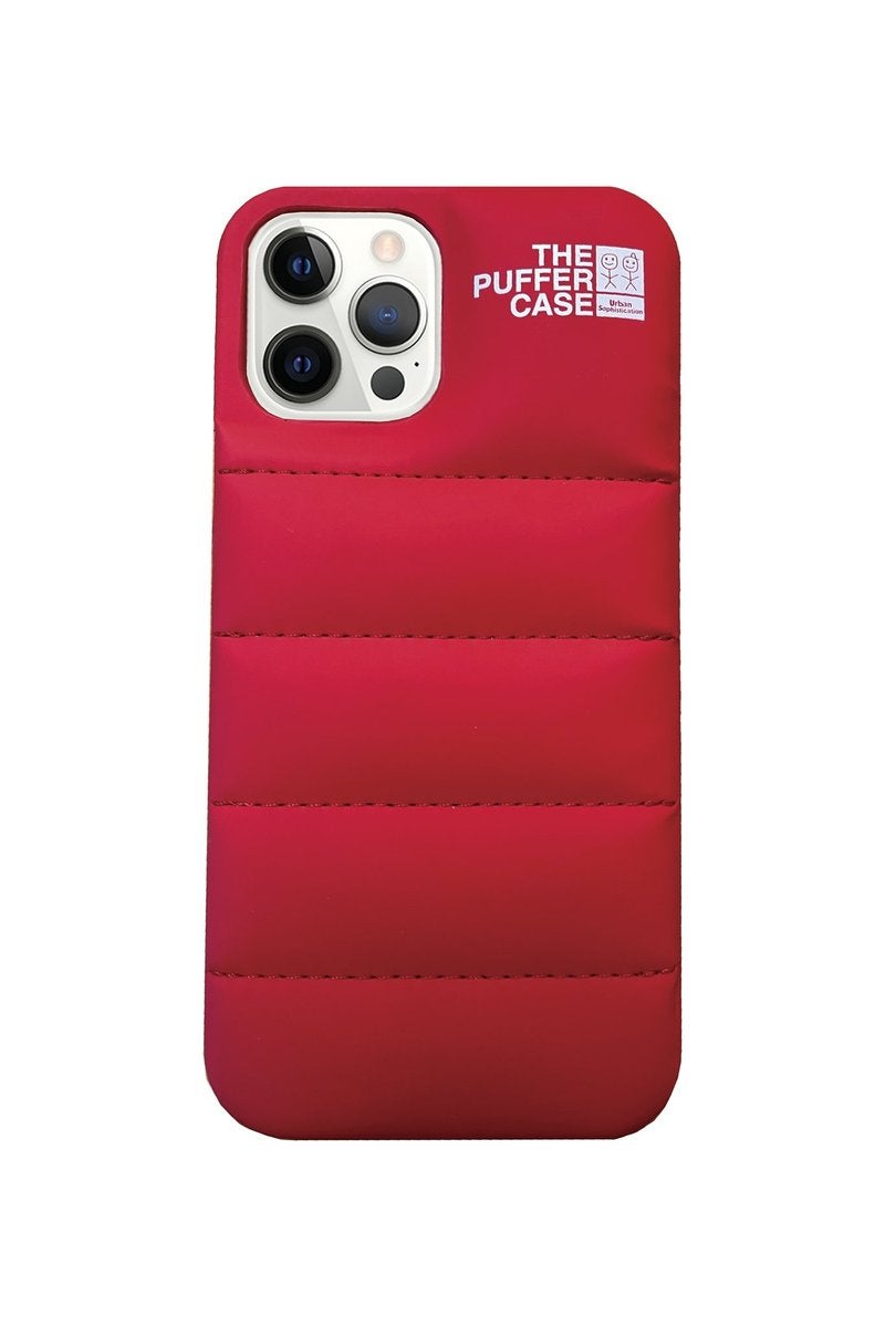 Urban Sophistication + Red Puffer Case