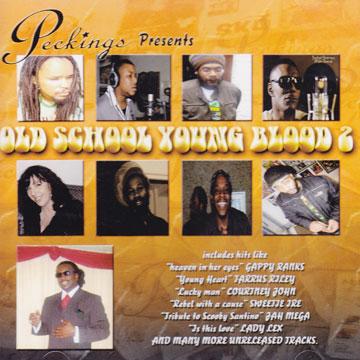 Peckings, Various - Old School Young Blood Volume 2 (Bitty McLean