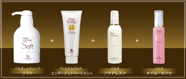 プロ仕様のサロン専売アミノ酸系シャンプー レラパルガ